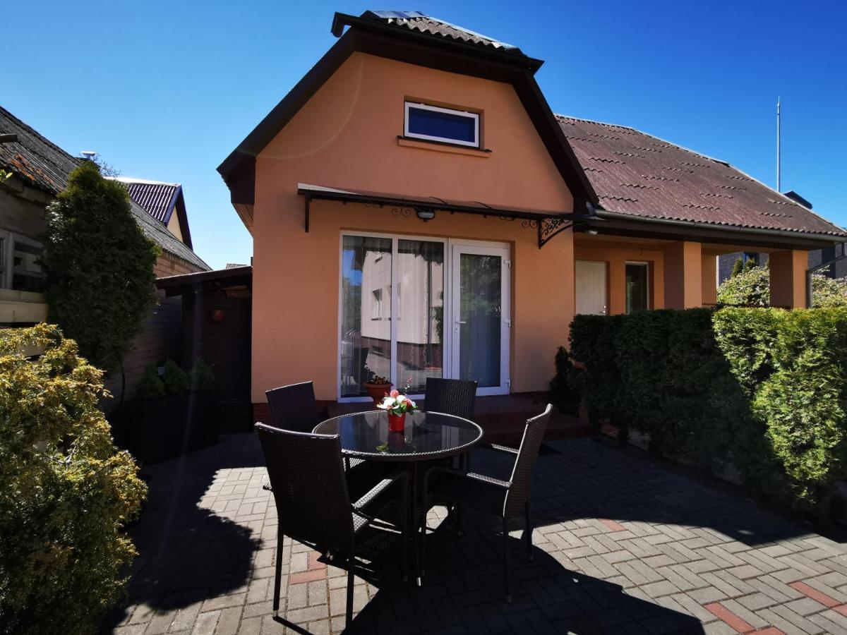 Apartamento Poilsis Pas Virginija Palanga Exterior foto