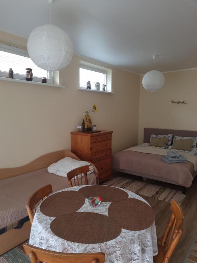 Apartamento Poilsis Pas Virginija Palanga Exterior foto