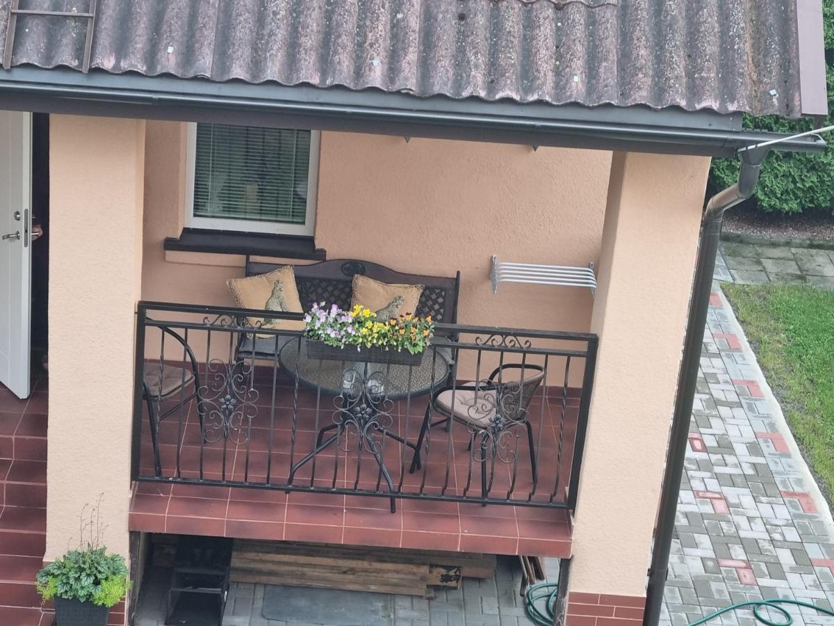 Apartamento Poilsis Pas Virginija Palanga Exterior foto